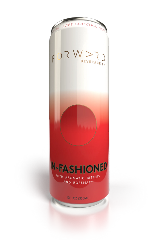 Forward Beverage 4-pack In-Fashioned Soft Cocktail - Wholistic Nutrition-Beverage-Forward Beverage