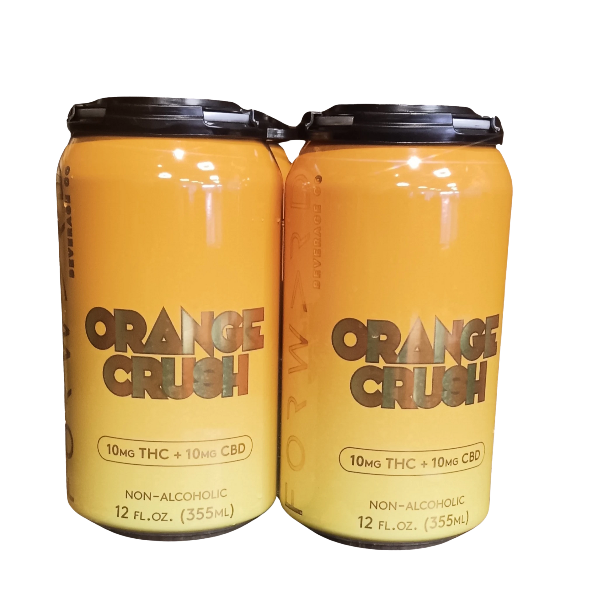 Forward Beverage 4-pack Orange Crush 20mg Social Seltzer - Wholistic Nutrition-Beverage-Forward Beverage