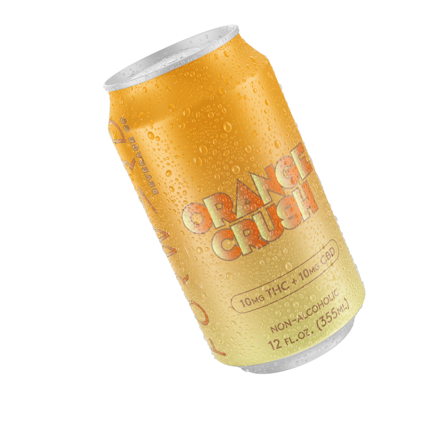 Forward Beverage 4-pack Orange Crush 20mg Social Seltzer - Wholistic Nutrition-Beverage-Forward Beverage
