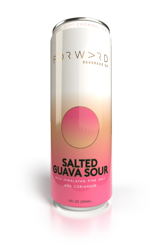 Forward Beverage 4-pack Salted Guava Soft Cocktail - Wholistic Nutrition-Beverage-Forward Beverage