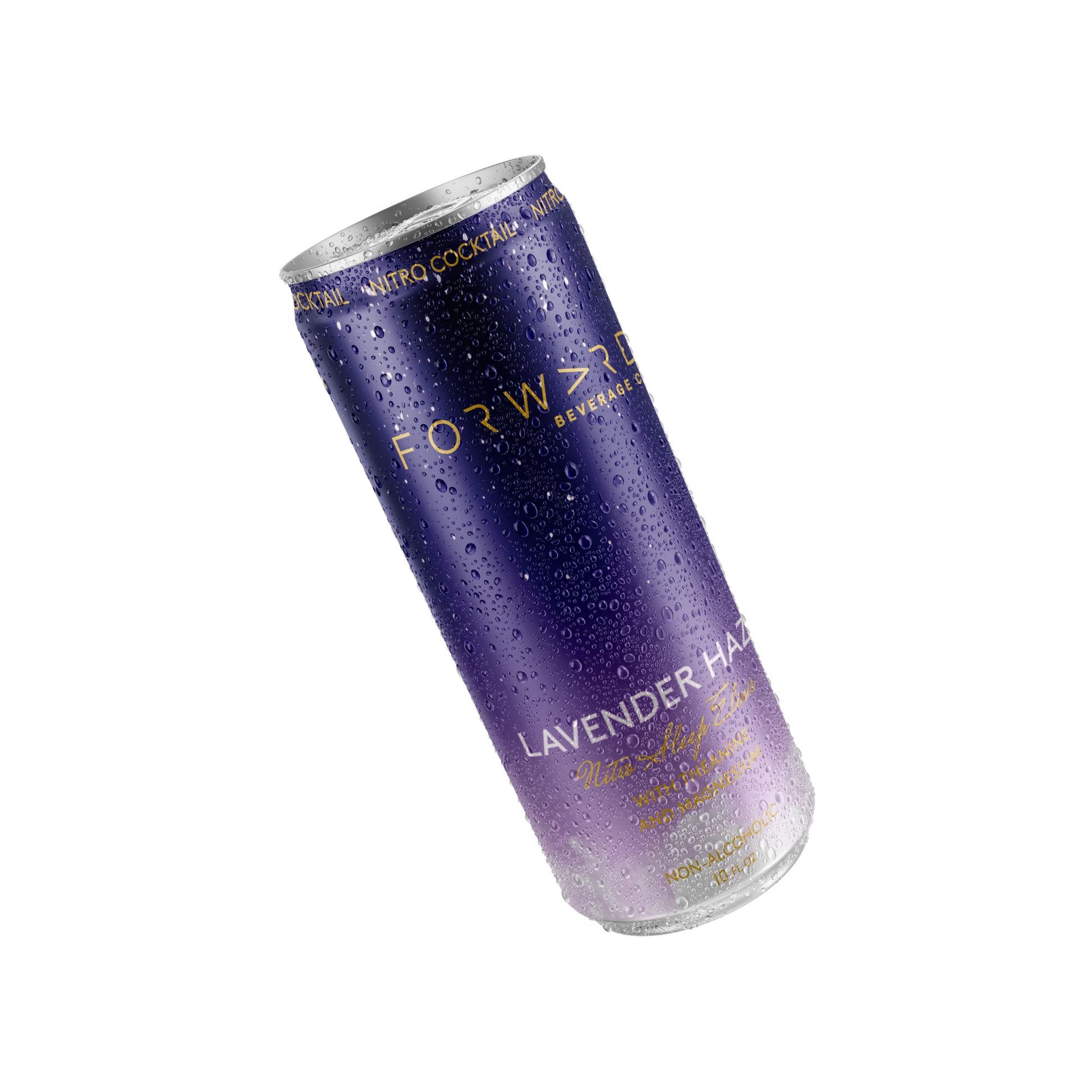 Forward Beverage Lavender Haze Sleep Elixir - 10 oz. Can - Wholistic Nutrition - Beverage - Forward Beverage