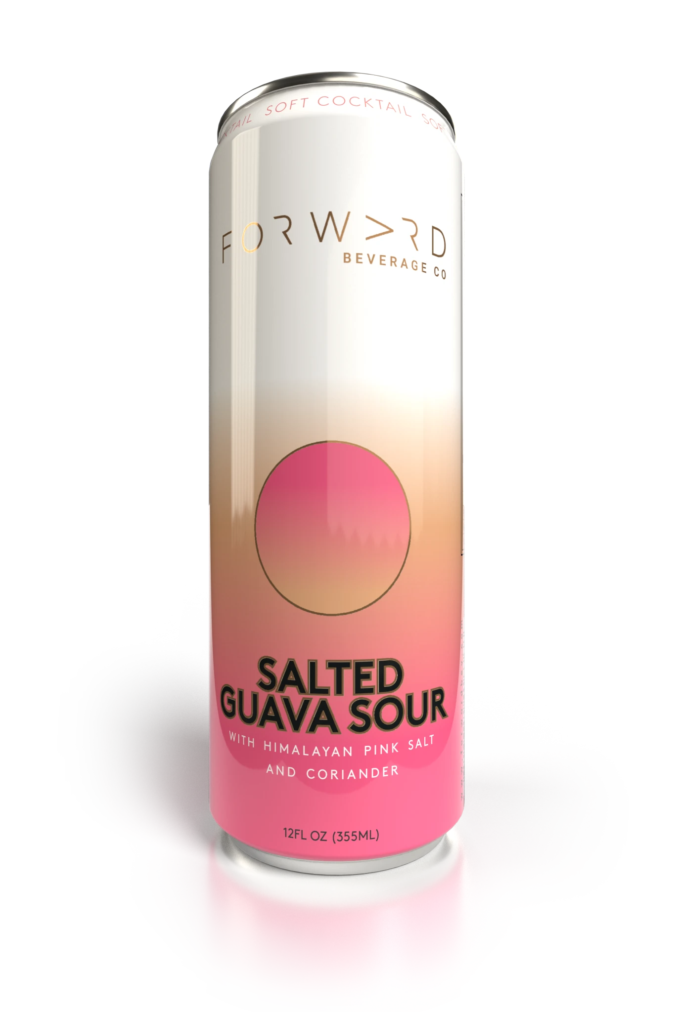 Forward Beverage Soft Cocktail - 12 oz. Can - Wholistic Nutrition-Beverage-Forward Beverage