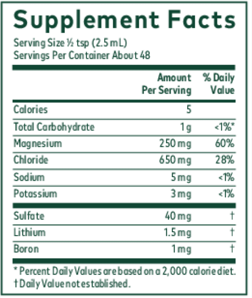 Gaia Liquid Magnesium with Trace Minerals - Wholistic Nutrition - Default - Gaia