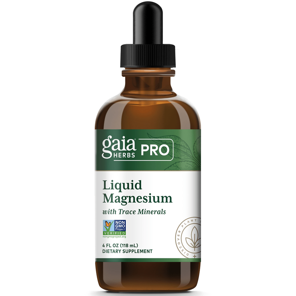 Gaia Liquid Magnesium with Trace Minerals - Wholistic Nutrition - Default - Gaia