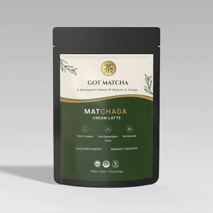 GotMatcha Matchaga Creme Latte - Wholistic Nutrition - Beverage - Got Matcha