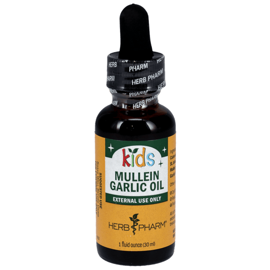 Herb Pharm Kids Mullein Garlic Oil - 1 fl. oz. - Wholistic Nutrition - Default - Herb Pharm