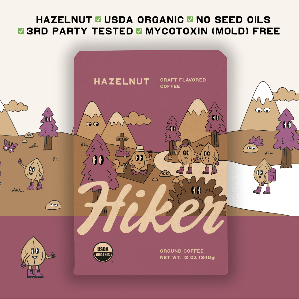 Hiker Ground Coffee - Wholistic Nutrition - Coffee - Hiker