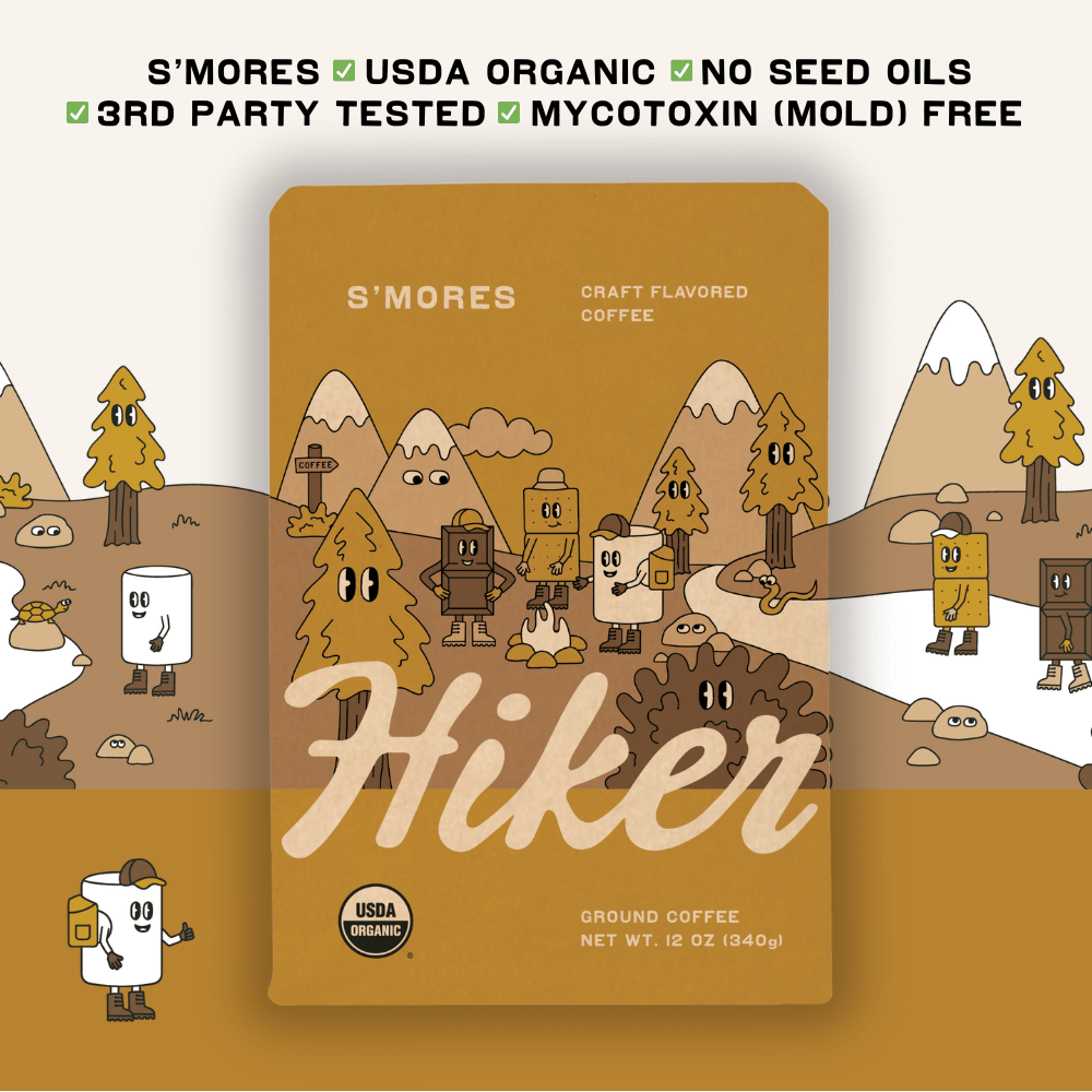 Hiker Ground Coffee - Wholistic Nutrition - Coffee - Hiker