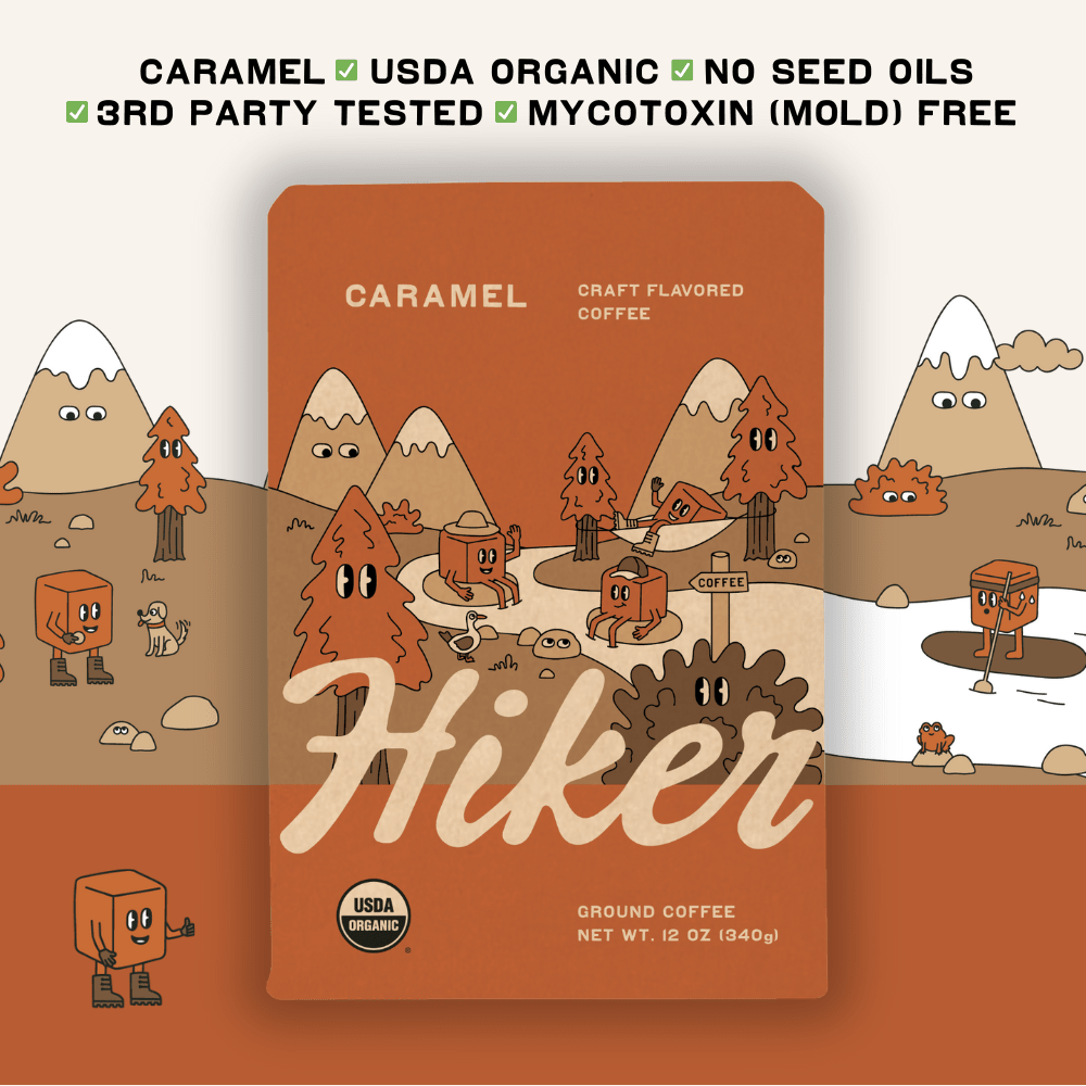 Hiker Ground Coffee - Wholistic Nutrition - Coffee - Hiker