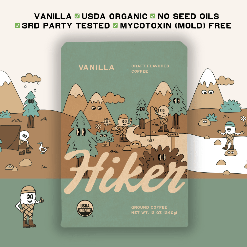 Hiker Ground Coffee - Wholistic Nutrition - Coffee - Hiker
