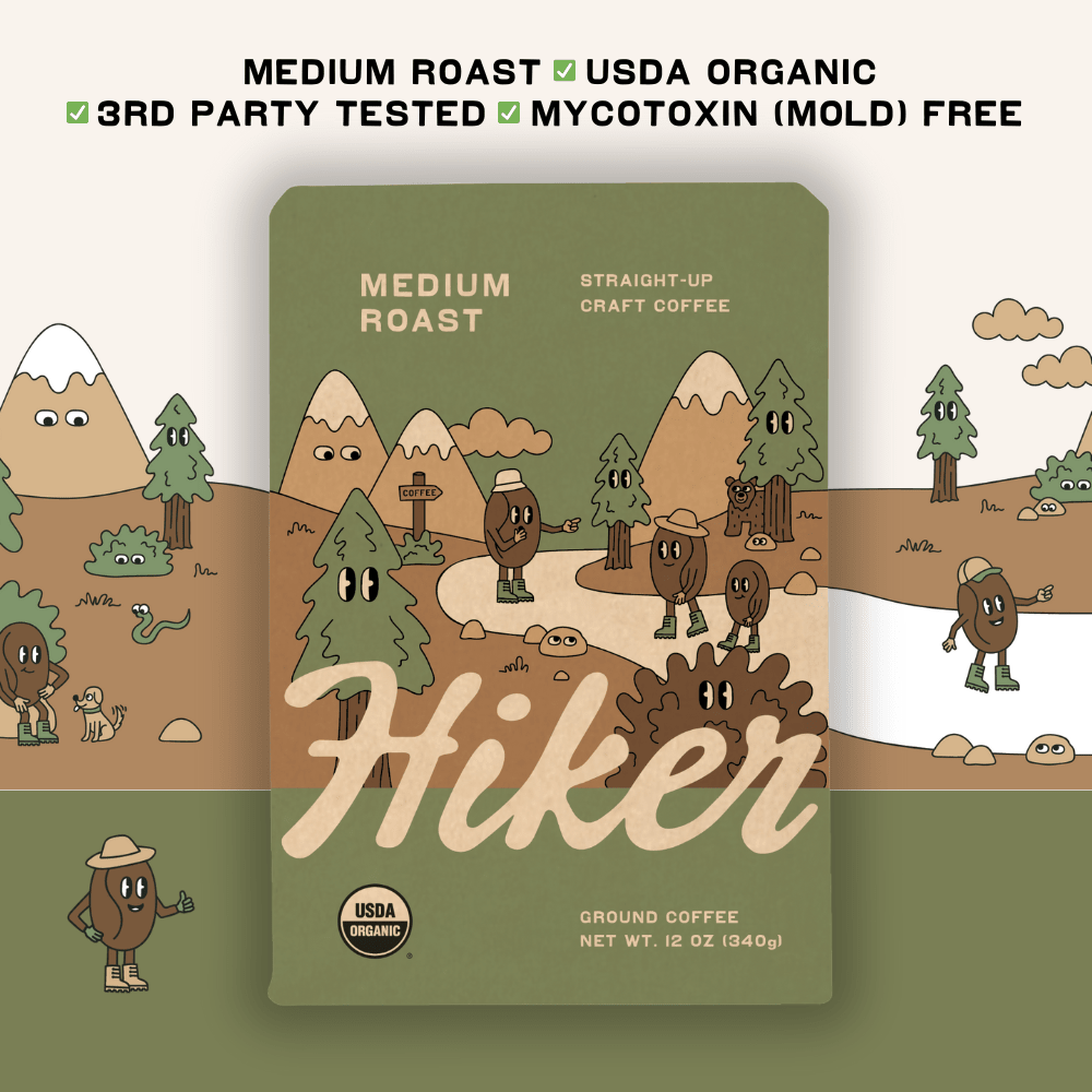 Hiker Ground Coffee - Wholistic Nutrition - Coffee - Hiker