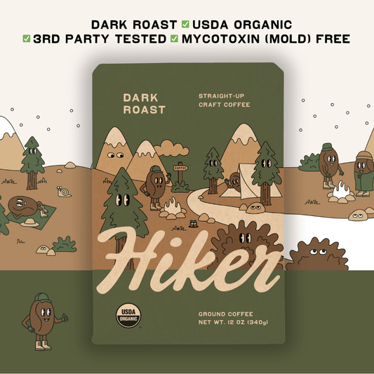 Hiker Ground Coffee - Wholistic Nutrition - Coffee - Hiker
