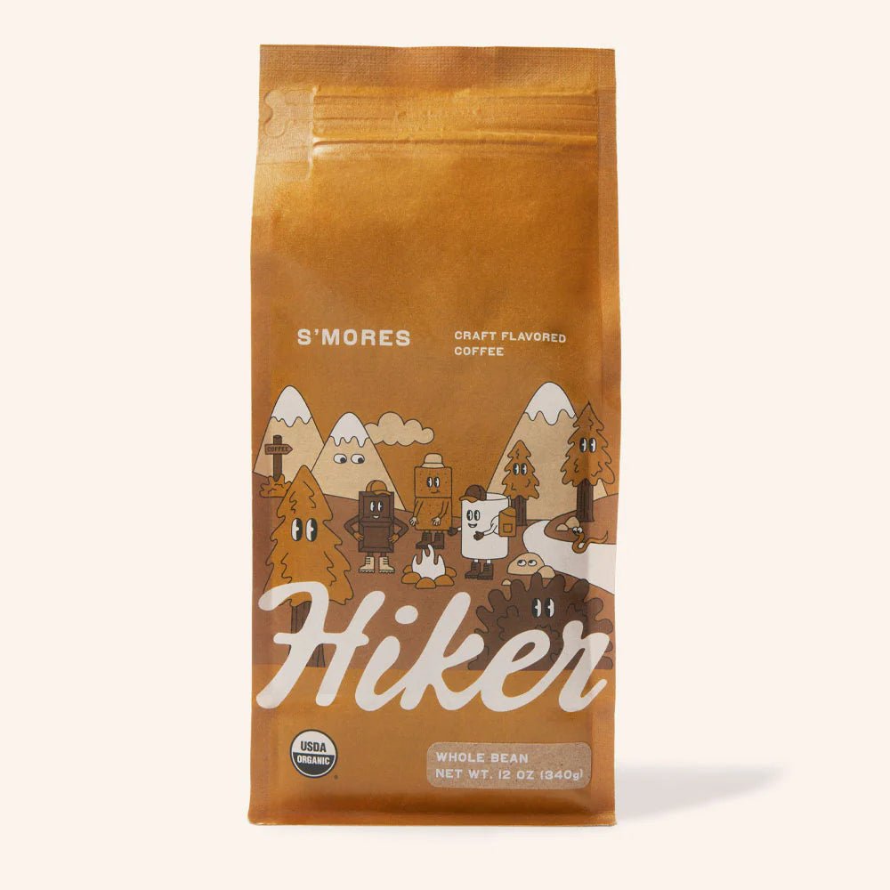 Hiker Whole Bean Coffee - Wholistic Nutrition - Coffee - Hiker