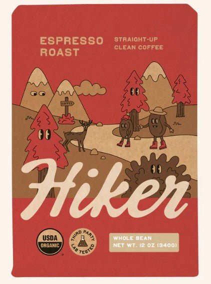 Hiker Whole Bean Coffee - Wholistic Nutrition - Coffee - Hiker