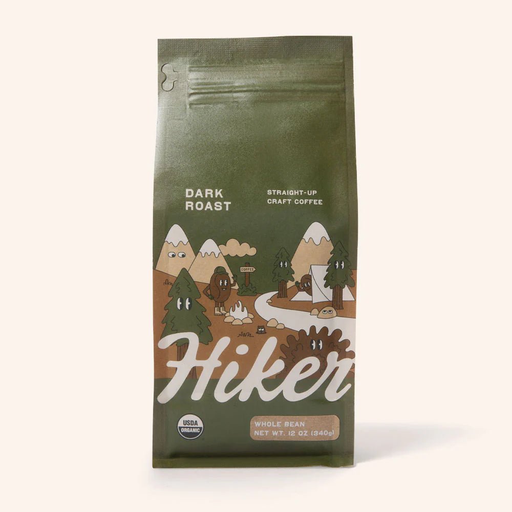 Hiker Whole Bean Coffee - Wholistic Nutrition - Coffee - Hiker
