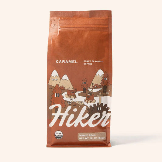Hiker Whole Bean Coffee - Wholistic Nutrition - Coffee - Hiker