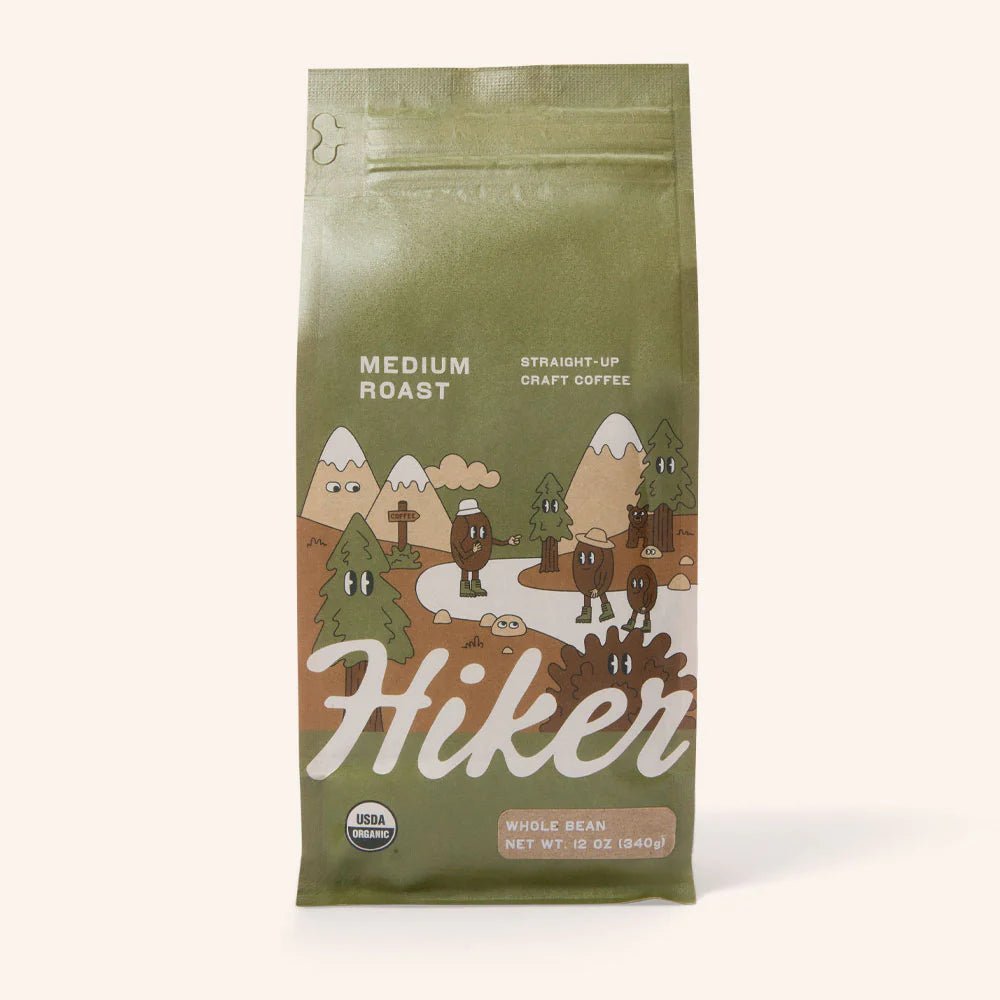 Hiker Whole Bean Coffee - Wholistic Nutrition - Coffee - Hiker