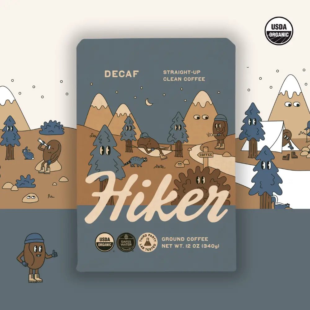Hiker Whole Bean Coffee - Wholistic Nutrition - Coffee - Hiker