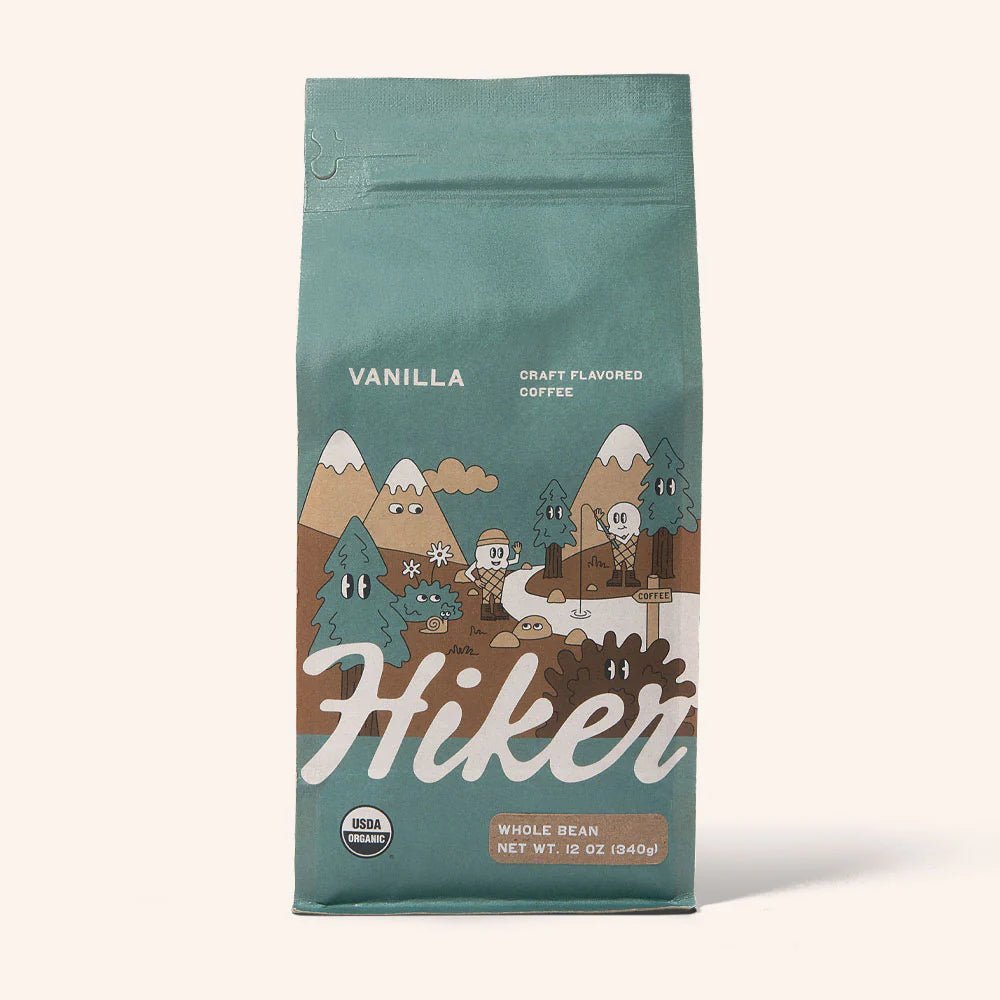 Hiker Whole Bean Coffee - Wholistic Nutrition - Coffee - Hiker