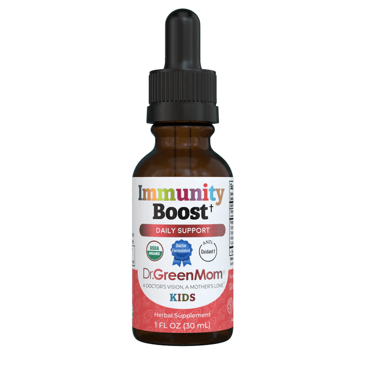Immunity Boost™✝︎ Kids - Wholistic Nutrition - Wholistic Medicine Cabinet - Dr. Green Life/Mom