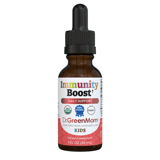 Immunity Boost™✝︎ Kids - Wholistic Nutrition - Wholistic Medicine Cabinet - Dr. Green Life/Mom
