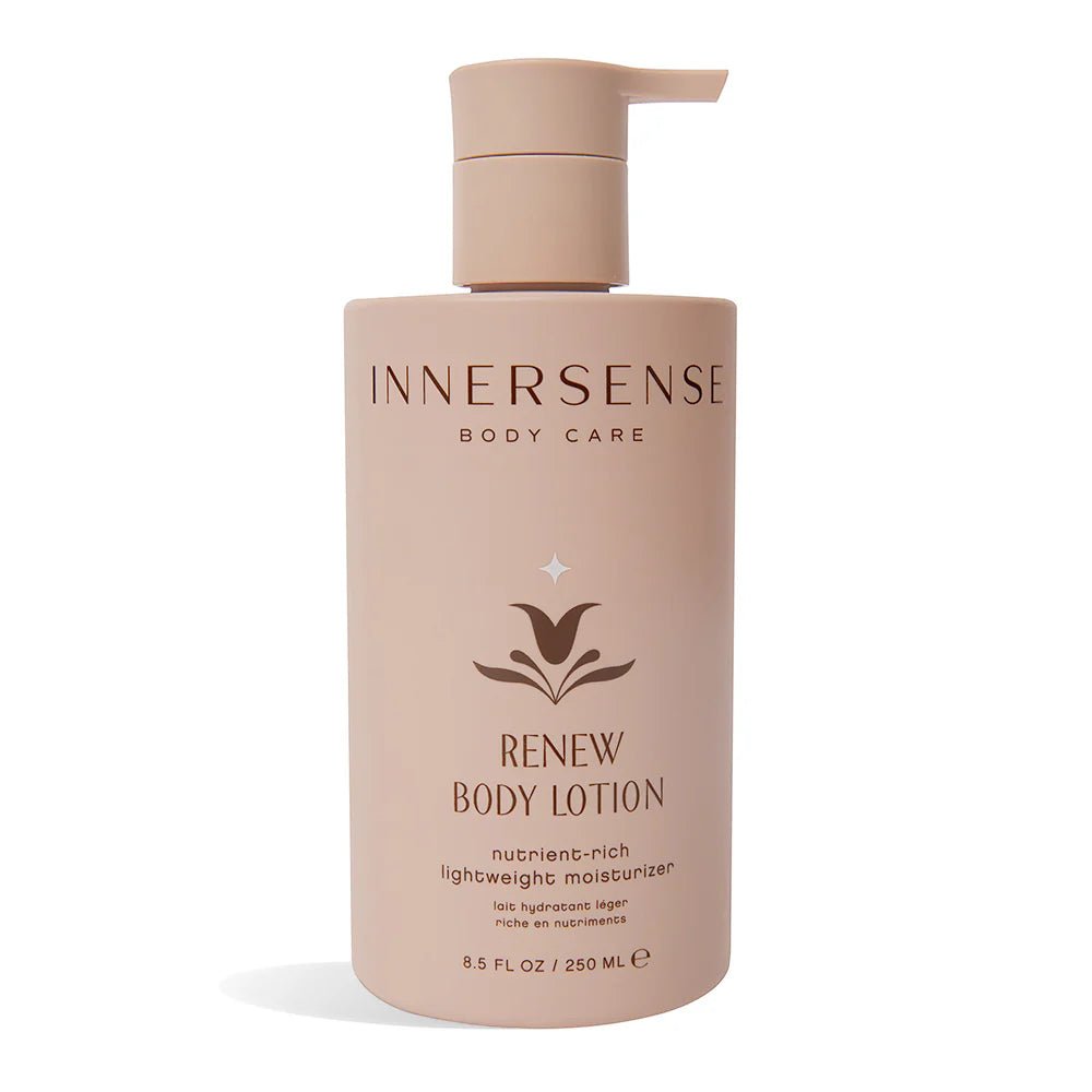 Innersense Renew Body Lotion - 8.5 oz. - Wholistic Nutrition - Hair, Skin & Body Care - Innersense