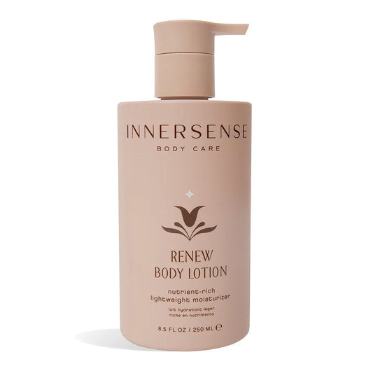 Innersense Renew Body Lotion - 8.5 oz. - Wholistic Nutrition - Hair, Skin & Body Care - Innersense