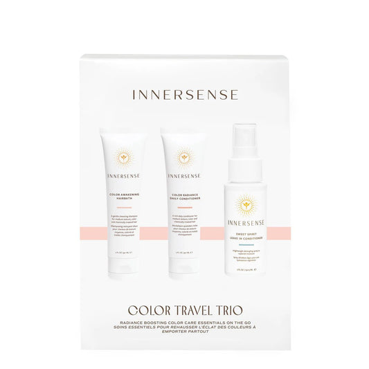 Innersense Travel Trio - Color Collection - Wholistic Nutrition - Hair, Skin & Body Care - Innersense