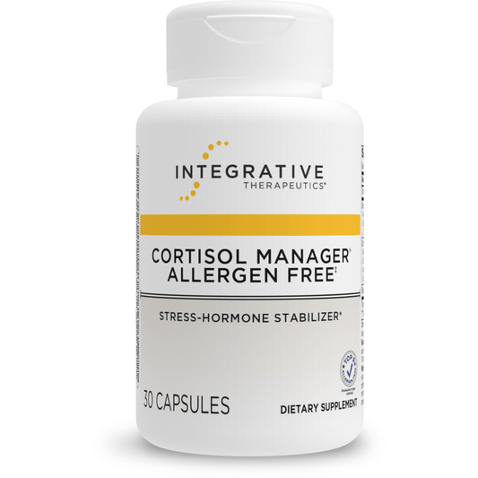 Integrative Therapeutics Allergen Free Cortisol Manager 30 Count - Wholistic Nutrition - Default - Integrative Therapeutics