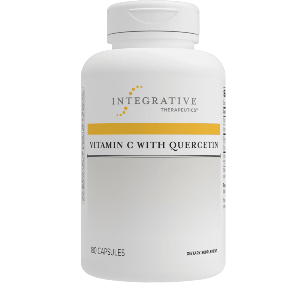 Integrative Therapeutics Vitamin C w/ Quercetin - Wholistic Nutrition - Wholistic Nutrition