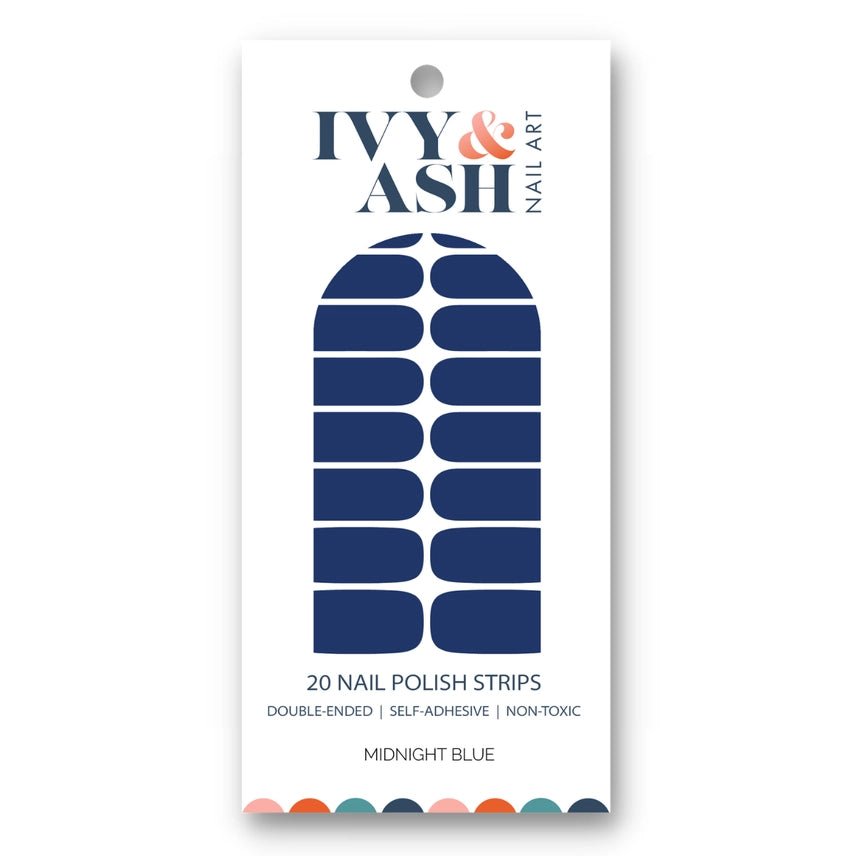 Ivy & Ash Nail Wraps - Wholistic Nutrition - Hair, Skin & Body Care - Ivy & Ash