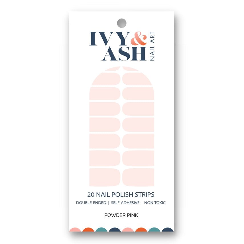 Ivy & Ash Nail Wraps - Wholistic Nutrition - Hair, Skin & Body Care - Ivy & Ash