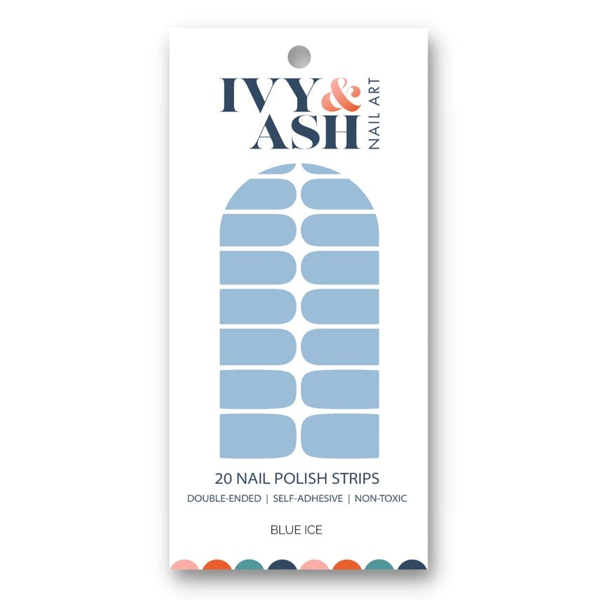 Ivy & Ash Nail Wraps - Wholistic Nutrition - Hair, Skin & Body Care - Ivy & Ash