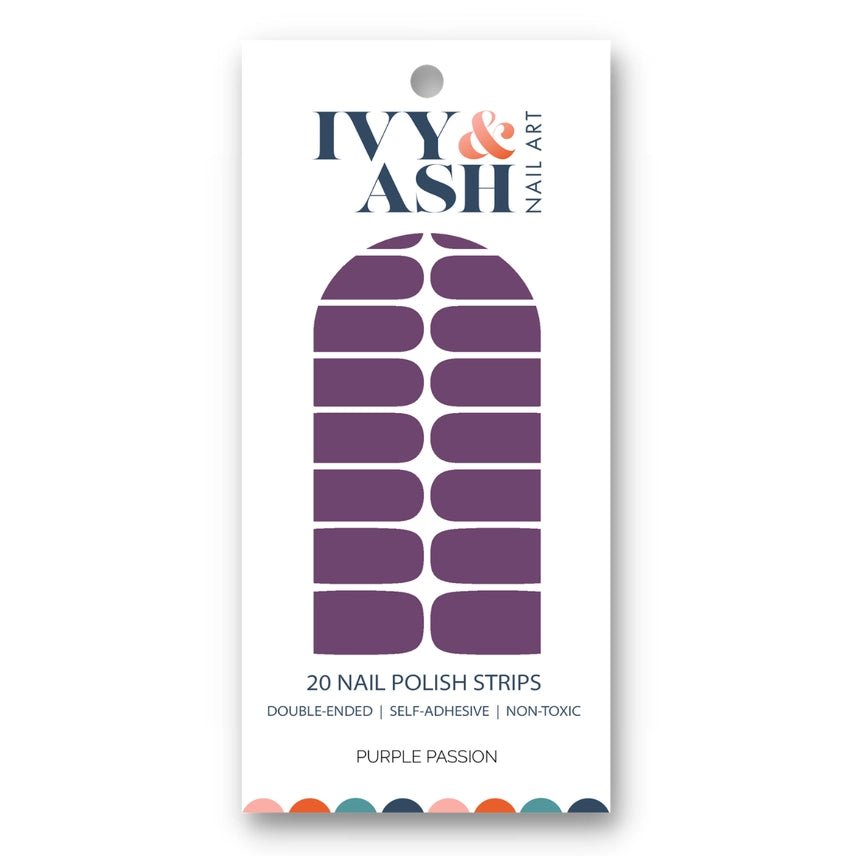 Ivy & Ash Nail Wraps - Wholistic Nutrition - Hair, Skin & Body Care - Ivy & Ash