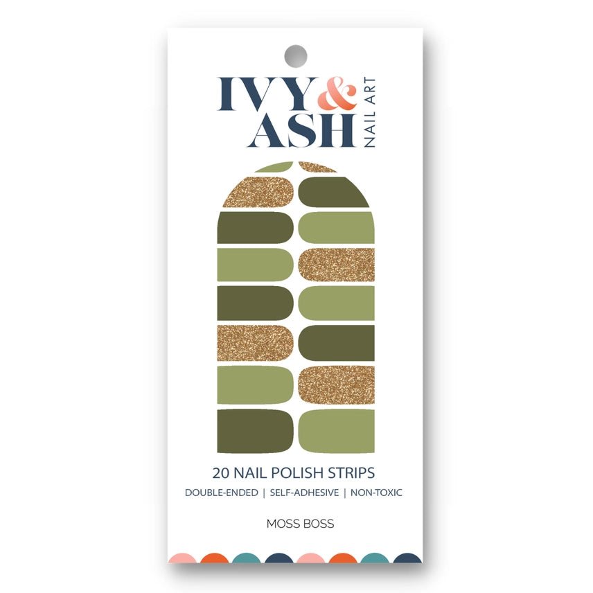 Ivy & Ash Nail Wraps - Wholistic Nutrition - Hair, Skin & Body Care - Ivy & Ash