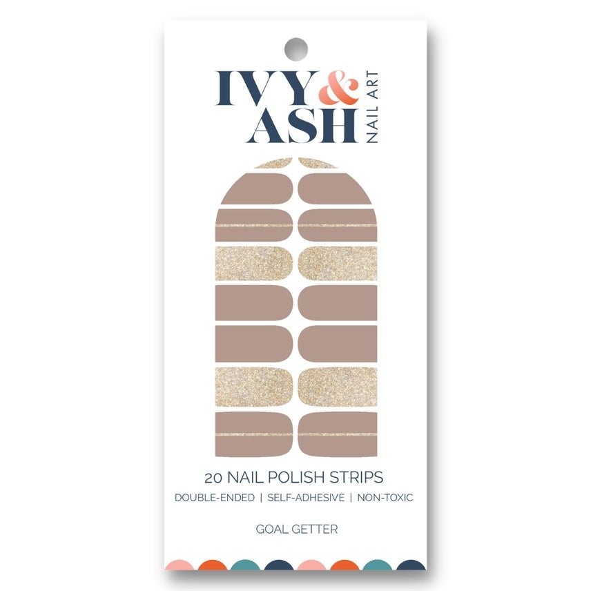 Ivy & Ash Nail Wraps - Wholistic Nutrition - Hair, Skin & Body Care - Ivy & Ash