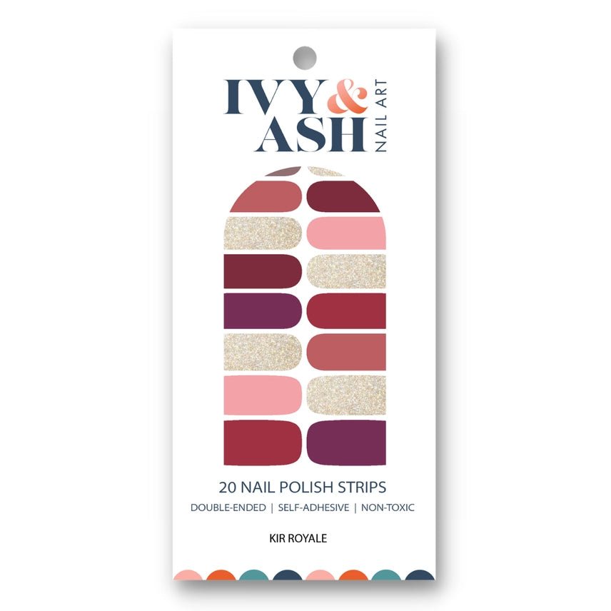Ivy & Ash Nail Wraps - Wholistic Nutrition - Hair, Skin & Body Care - Ivy & Ash