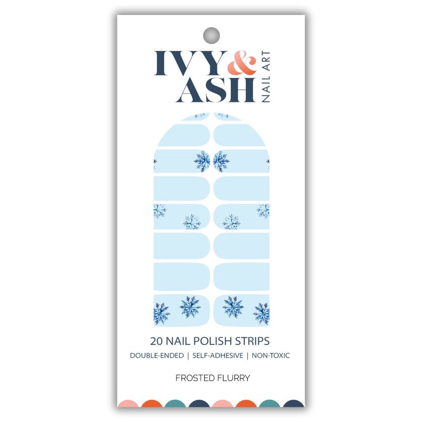 Ivy & Ash Nail Wraps - Wholistic Nutrition - Hair, Skin & Body Care - Ivy & Ash