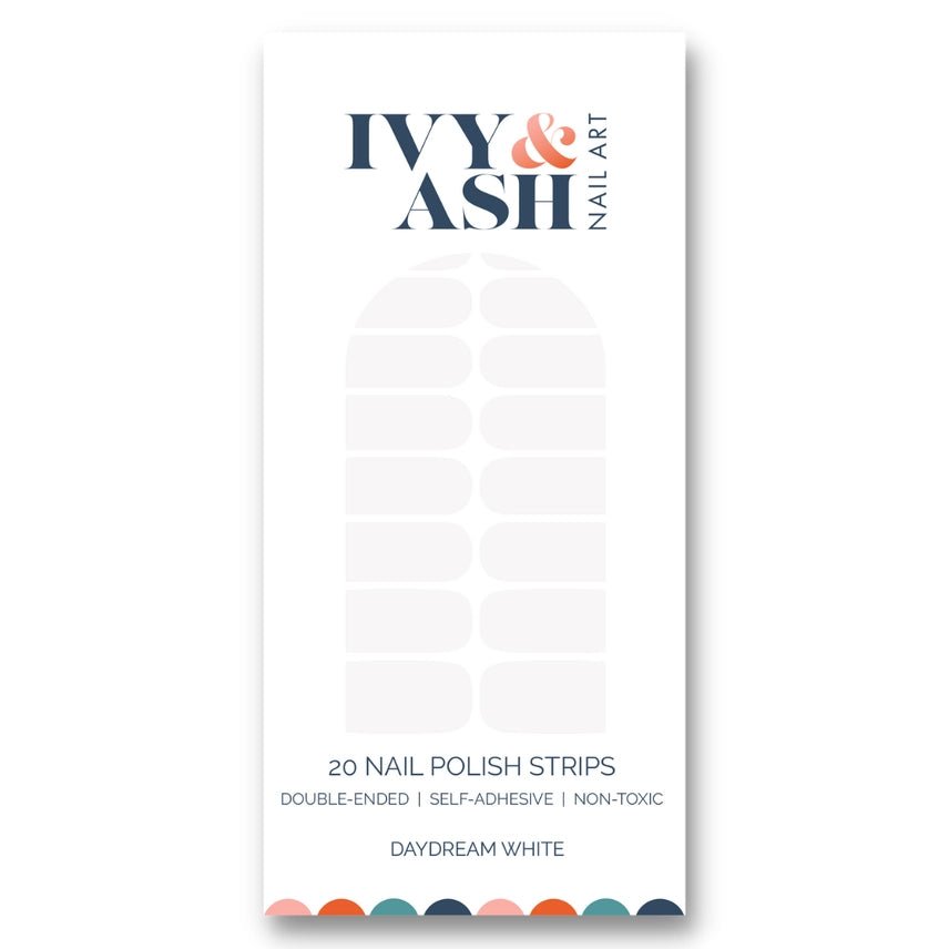 Ivy & Ash Nail Wraps - Wholistic Nutrition - Hair, Skin & Body Care - Ivy & Ash