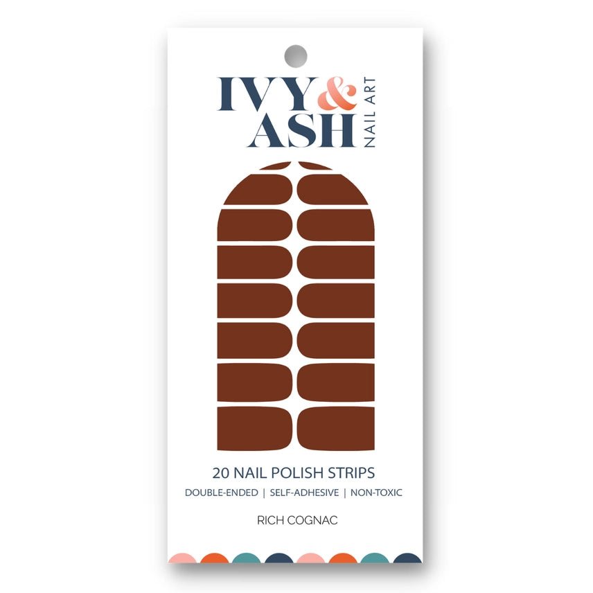 Ivy & Ash Nail Wraps - Wholistic Nutrition - Hair, Skin & Body Care - Ivy & Ash