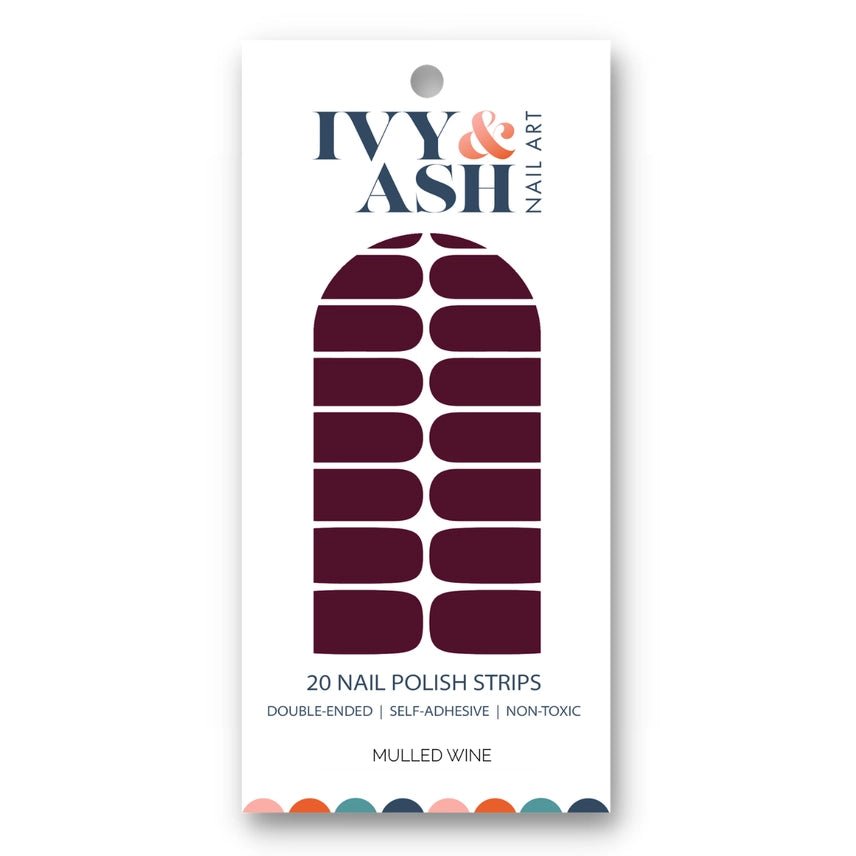Ivy & Ash Nail Wraps - Wholistic Nutrition - Hair, Skin & Body Care - Ivy & Ash