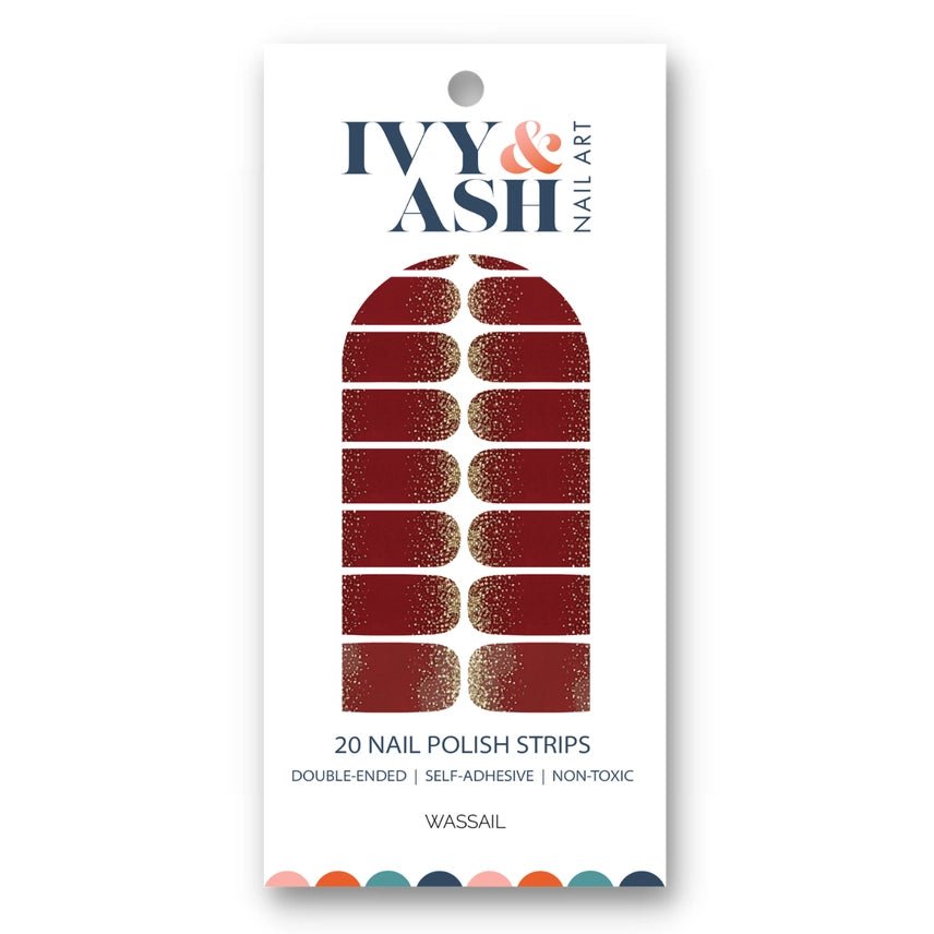 Ivy & Ash Nail Wraps - Wholistic Nutrition - Hair, Skin & Body Care - Ivy & Ash