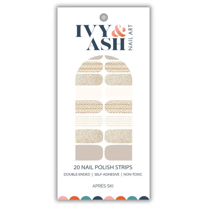 Ivy & Ash Nail Wraps - Wholistic Nutrition-Hair, Skin & Body Care-Ivy & Ash