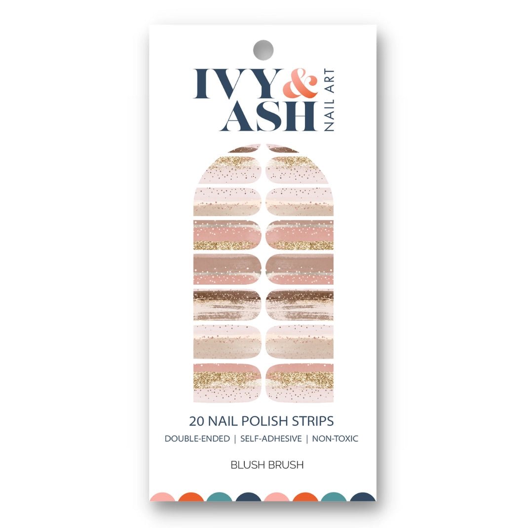 Ivy & Ash Nail Wraps - Wholistic Nutrition-Hair, Skin & Body Care-Ivy & Ash