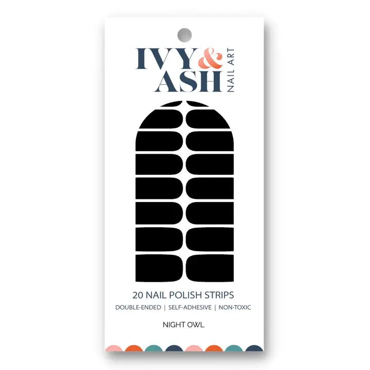 Ivy & Ash Nail Wraps - Wholistic Nutrition-Hair, Skin & Body Care-Ivy & Ash