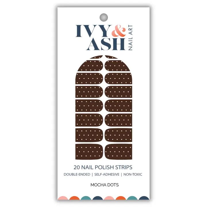 Ivy & Ash Nail Wraps - Wholistic Nutrition-Hair, Skin & Body Care-Ivy & Ash