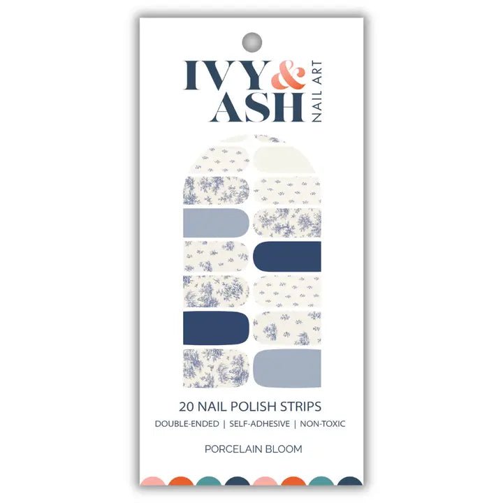 Ivy & Ash Nail Wraps - Wholistic Nutrition-Hair, Skin & Body Care-Ivy & Ash