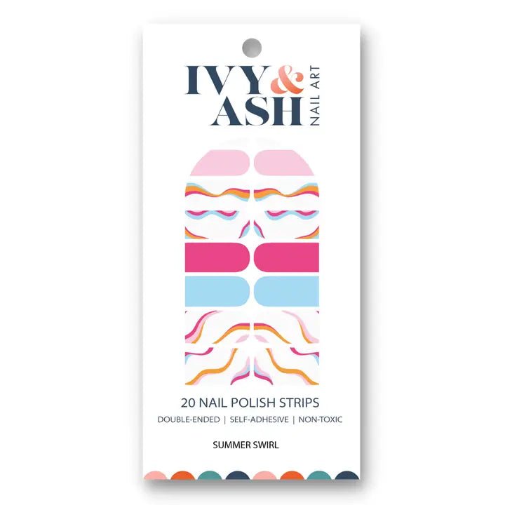 Ivy & Ash Nail Wraps - Wholistic Nutrition-Hair, Skin & Body Care-Ivy & Ash