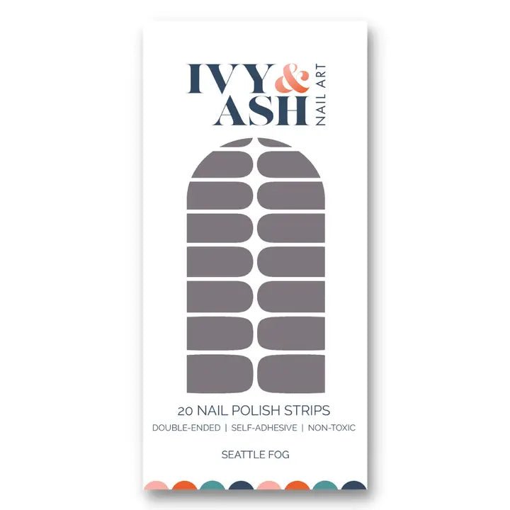 Ivy & Ash Nail Wraps - Wholistic Nutrition-Hair, Skin & Body Care-Ivy & Ash