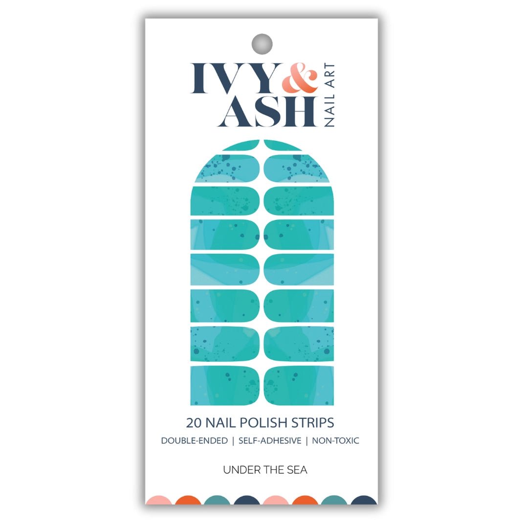 Ivy & Ash Nail Wraps - Wholistic Nutrition-Hair, Skin & Body Care-Ivy & Ash